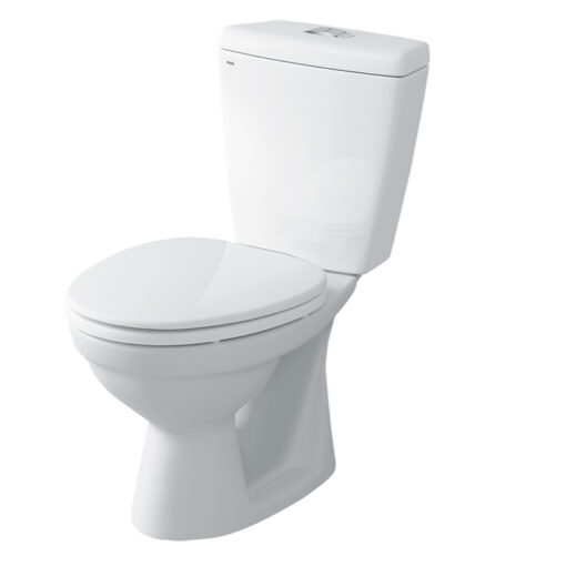 Thiết bị vệ sinh cao cấp chính hãng giá rẻ 2022 Bồn Cầu INAX C-108VA (C108VA) 2 Khối Nắp Thường