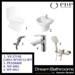 Combo C4: VF-2719S+0953-WT/0712-WT+FFAS6868+WF-0901+WF-0911