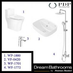 Combo S1: WP-1880 + VF-0420 + WF-1701 + WF-1772