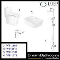 Combo S3: WP-1880 + VF-0618 + WF-1701 + WF-1772