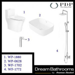 Combo S4: WP-1880 + WF-0628 + WF-1702 + WF-1772