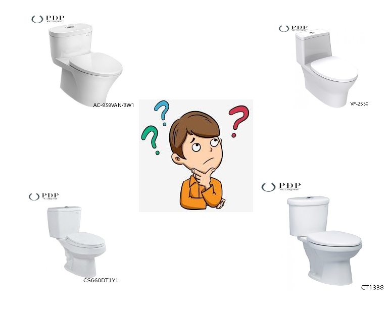 Thiết bị vệ sinh cao cấp chính hãng giá rẻ 2022 Thiết bị vệ sinh cao cấp