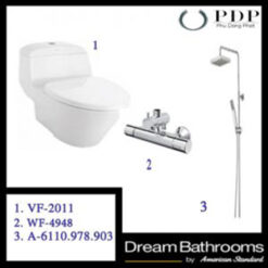 Combo V4: VF-2011 + A-6110.978.904 + WF-4948