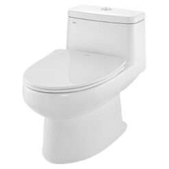 Bồn Cầu INAX AC-939VN-2 (AC939VN2) 1 Khối Aqua Ceramic Nắp Mỏng