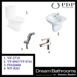 Combo C11: VF-2719+VF-0947/VF-0741+FFAS6868+WF-B201