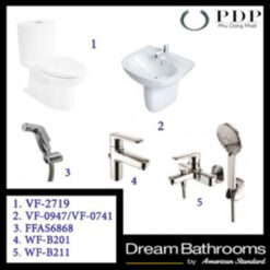 Combo C12: VF-2719+VF-0947/VF-0741+FFAS6868+WF-B201+WF-B211