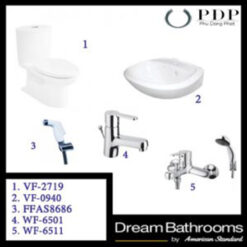 Combo C20: VF-2719+VF-0940+FFAS8686+WF-6501+WF-6511