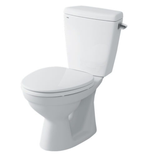 Thiết bị vệ sinh cao cấp chính hãng giá rẻ 2022 Bồn Cầu INAX C-117VA (C117VA) 2 Khối Nắp thường