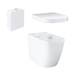 Bồn Cầu Grohe 2 Khối 3933800H + 39330002 + 39332000