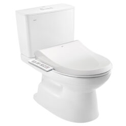 Bồn Cầu INAX C-514A+CW-H17VN Nắp Rửa Điện Tử Cao Cấp