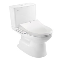 Bồn Cầu INAX AC-514A+CW-H17VN Nắp Điện Tử Cao Cấp