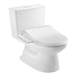 Bồn Cầu INAX C-514A+CW-H18VN Nắp Rửa Điện Tử Cao Cấp