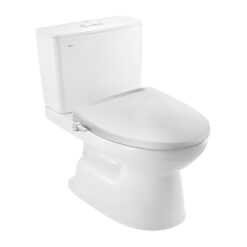 Bồn Cầu INAX C-514A+CW-S15VN 2 khối nắp rửa cơ cao cấp