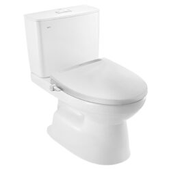 Bồn Cầu INAX AC-514A+CW-S15VN Nắp Rửa Cơ Cao Cấp