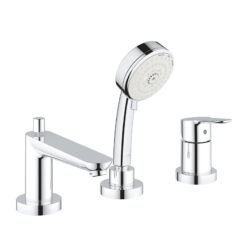 Bộ Vòi 3 Lỗ Grohe 2511700A BauEdge