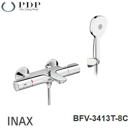 Sen tắm nhiệt độ Inax BFV-3413T-8C chính hãng, giá rẻ.