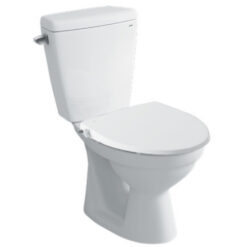 Bồn Cầu INAX C-117A+CW-S15VN nắp rửa cơ cao cấp