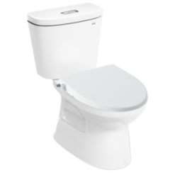 Bồn cầu INAX C-306A+CW-S15VN nắp rửa cơ cao cấp