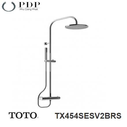 Sen tắm cây nhiệt độ Toto TX454SESV2BRS chính hãng, giá rẻ.