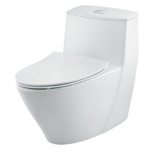 Thiết bị vệ sinh cao cấp chính hãng giá rẻ 2022 Bồn Cầu INAX AC-919VRN (AC919VRN) 1 Khối Xả Hai Cửa