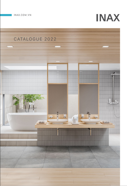 Catolouge thiết bị vệ sinh Inax 2022 chính hãng cập nhập mới nhất.