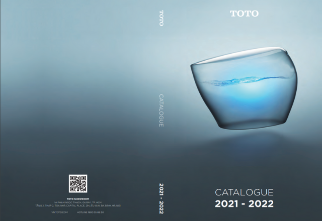 Catolouge thiết bị vệ sinh Toto 2022 chính hãng cập nhập mới nhất.