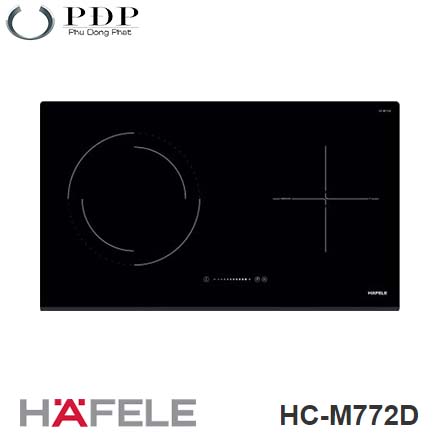 Bếp Điện Từ 2 Vùng Nấu Hafele HC-M772D