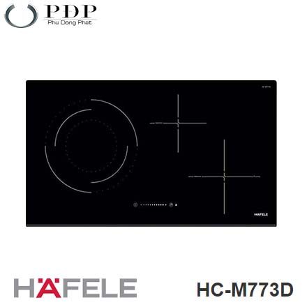 Bếp Điện Từ 3 vùng nấu Hafele HC-M773D
