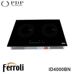 Bếp Điện Từ 2 Vùng Nấu Ferroli ID4000BN