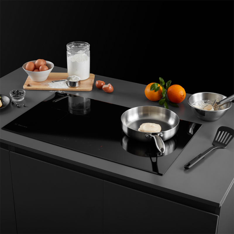 Thiết bị vệ sinh cao cấp chính hãng giá rẻ 2022 Bếp Điện Từ Malloca MH-02I N 2 Vùng Nấu - Ảnh 3