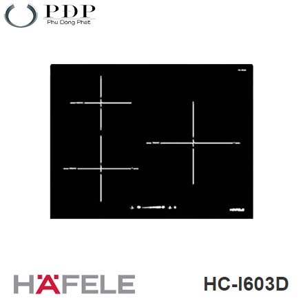Bếp điện 3 vùng nấu Hafele HC-I603D