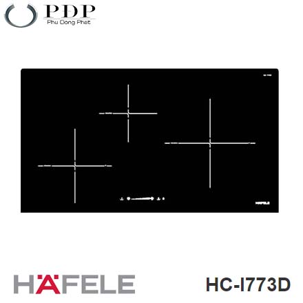 Bếp từ 3 vùng nấu Hafele HC-I773D