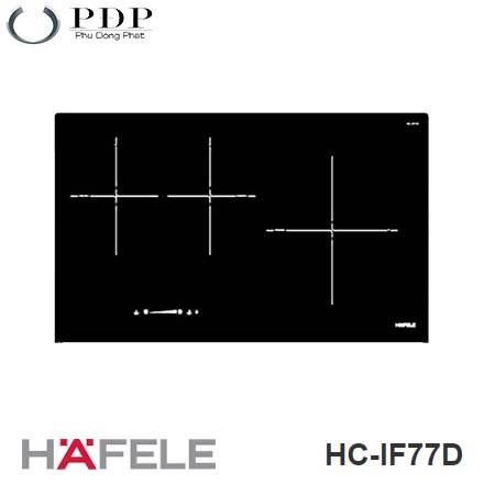 Bếp từ 3 vùng nấu Hafele HC-IF77D