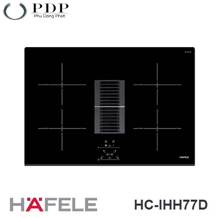 Bếp từ 4 vùng nấu Hafele HC-IHH77D