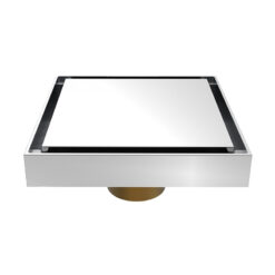 Phễu Thoát Sàn INAX FDV-10F Vuông (100×100, Ø60)