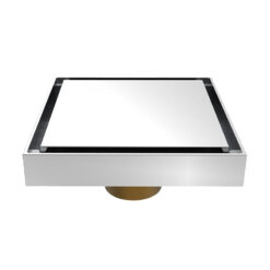 Phễu Thoát Sàn INAX FDV-12F Vuông (120×120, Ø90)