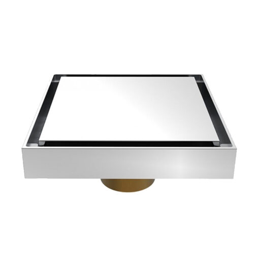 Thiết bị vệ sinh cao cấp chính hãng giá rẻ 2022 Phễu Thoát Sàn INAX FDV-12F Vuông (120×120, Ø90)