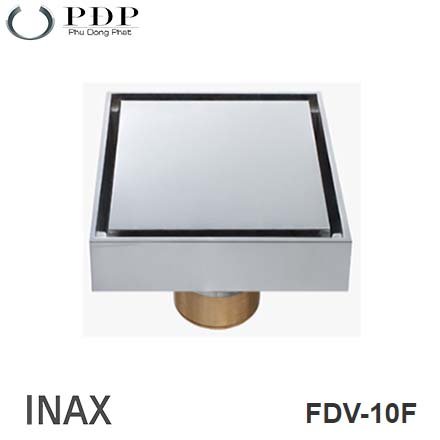Phễu Thoát Sàn INAX FDV-10F Vuông (100×100, Ø60)
