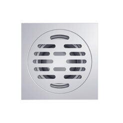 Phễu Thoát Sàn INAX FDV-12 Vuông (120x120, Ø90)