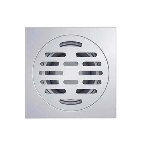 Thiết bị vệ sinh cao cấp chính hãng giá rẻ 2022 Phễu Thoát Sàn INAX FDV-12 Vuông (120x120, Ø90)