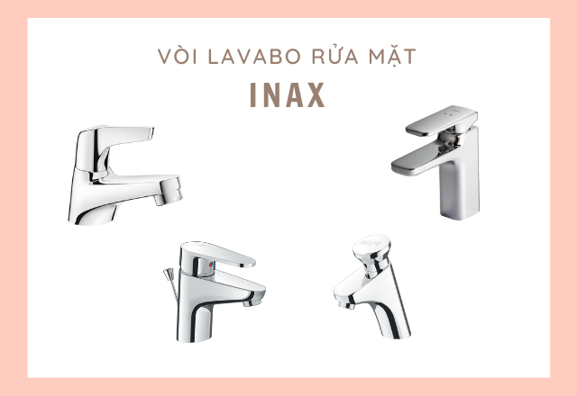 vòi lavabo rửa mặt INAX chính hãng giá rẻ.