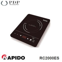 Bếp hồng ngoại 1 vùng nấu Rapido RC2000ES