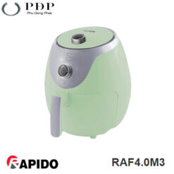 Nồi chiên không dầu Rapido RAF-4.0M3. Nồi chiên không dầu giá rẻ, chính hãng.