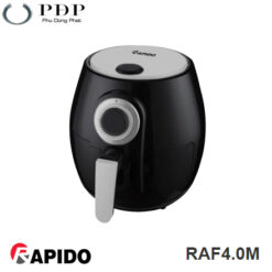 Nồi chiên không dầu Rapido RAF-4.0M. Nồi chiên không dầu nhập khẩu giá tốt.