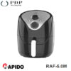 Nồi chiên không dầu RAF-5.0M. Đồ gia dụng Rapido.