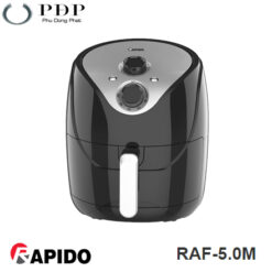 Nồi chiên không dầu RAF-5.0M. Đồ gia dụng Rapido.