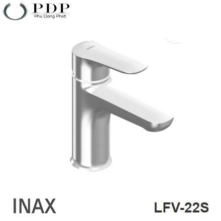 Vòi Chậu Rửa Mặt Nước Lạnh INAX LFV-22S (Vòi gật gù)