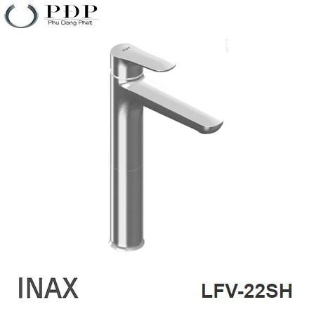 Vòi Chậu Rửa Mặt Nước Lạnh INAX LFV-22SH (Vòi thân cao)