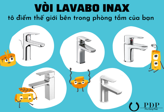 Thiết bị vệ sinh cao cấp chính hãng giá rẻ 2022 Vòi lavabo Inax