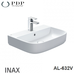 Ưu đãi thiết bị vệ sinh lavabo đặt bàn Inax Al-632V